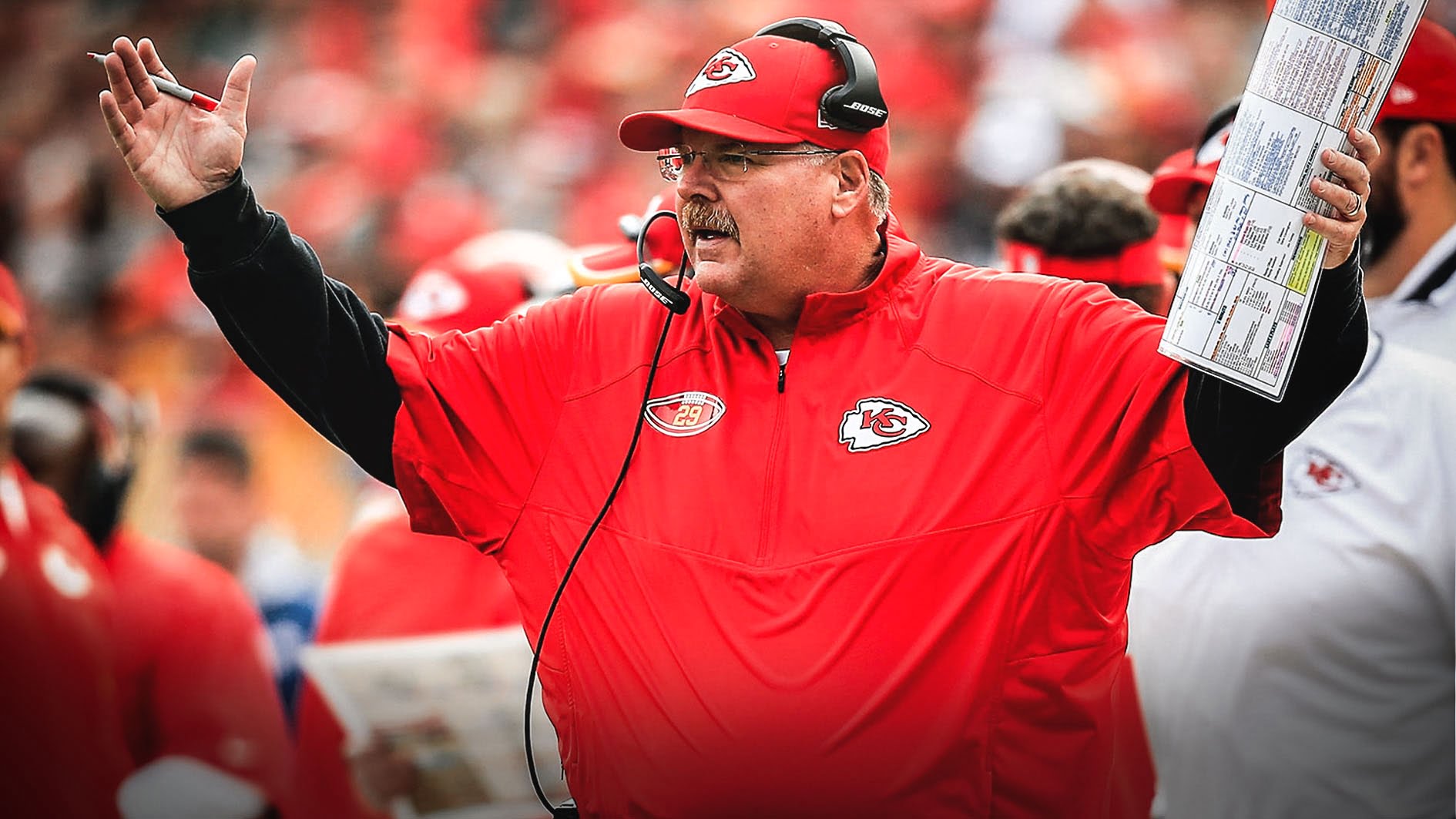 Andy Reid, Kansas City Chiefs