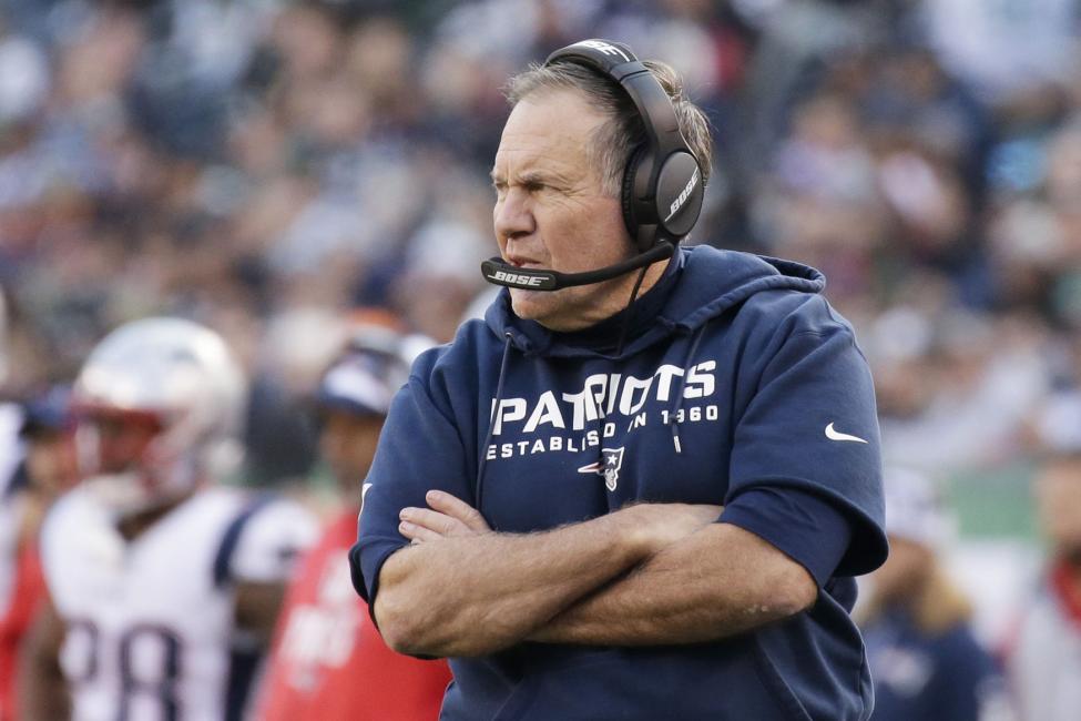 Bill Belichick, New England Patriots