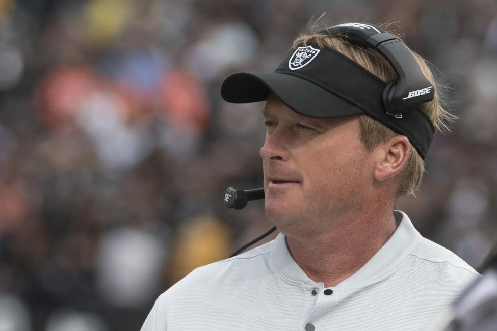 Jon Gruden, Oakland Raiders