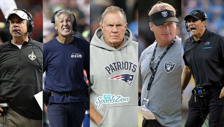 The Highest Paid NFL Coaches and their wage justification