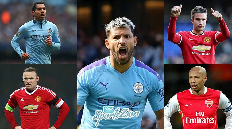 top 10 best strikers in EPL history