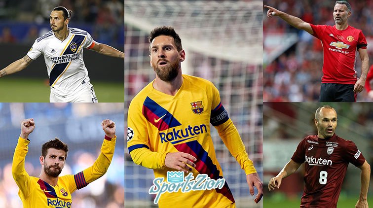 10 football players with most trophies in football history