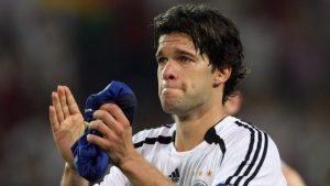 Michael Ballack was on many occasions a nearly-man