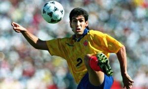 Andres Escobar was shot dead in 1994 before he could reach his peak