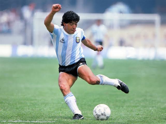 Diego Armando Maradona World Cup 1986