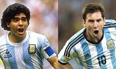 Maradona vs Messi