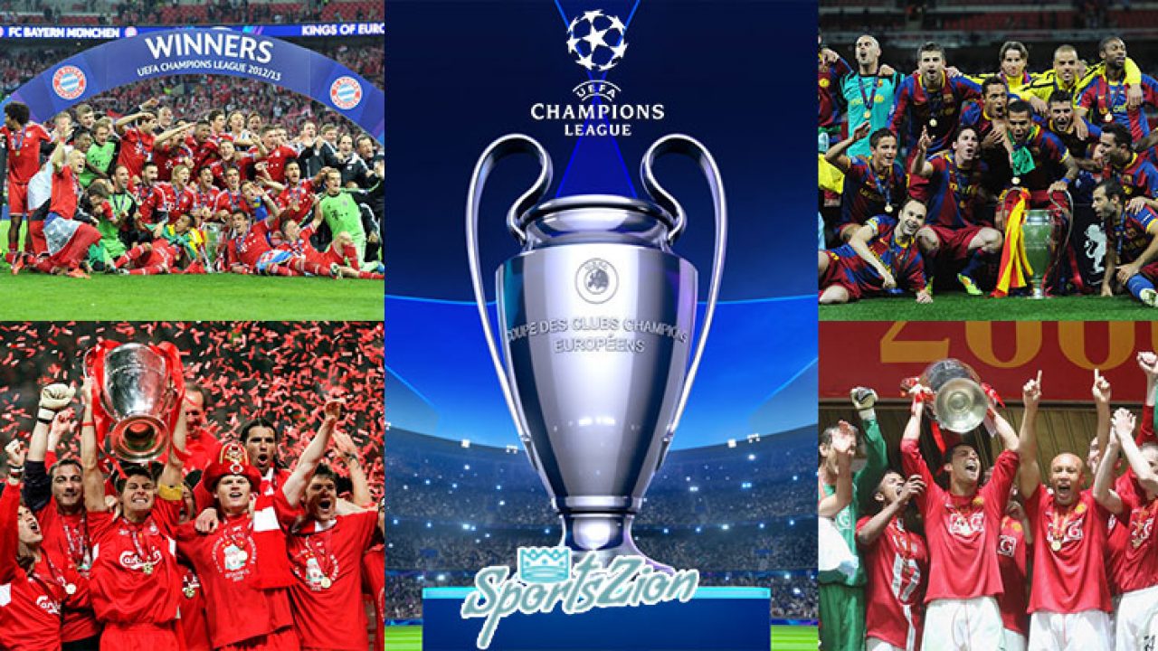 uefa champions league all winners