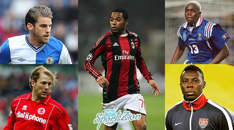 Top 10 star soccer talents failed to shine and disappeared