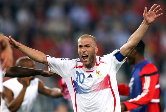 Zinedine Zidane World Cup 2006