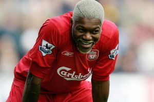 Djibril Cisse's best years came at Liverpool, but he never quite made it to the top