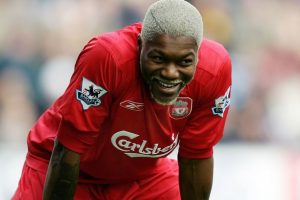 Djibril Cisse's best years came at Liverpool, but he never quite made it to the top