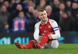 Jack Wilshire has been blighted by injury since emerging