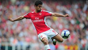 Eduardo was a star at Arsenal in 2007