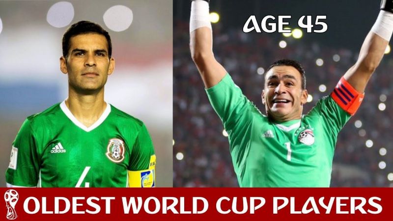 10 of the oldest players to feature in the FIFA World Cup