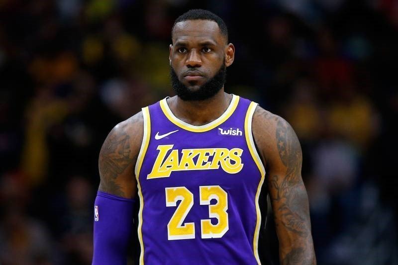 LeBron James (Los Angeles Lakers)