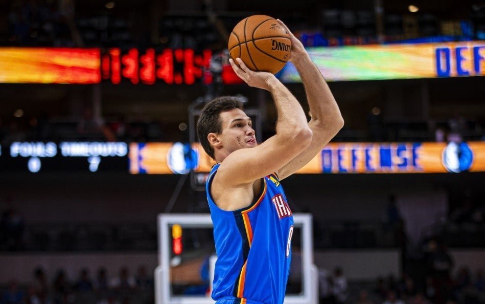 Danilo Gallinari (Oklahoma City Thunder)