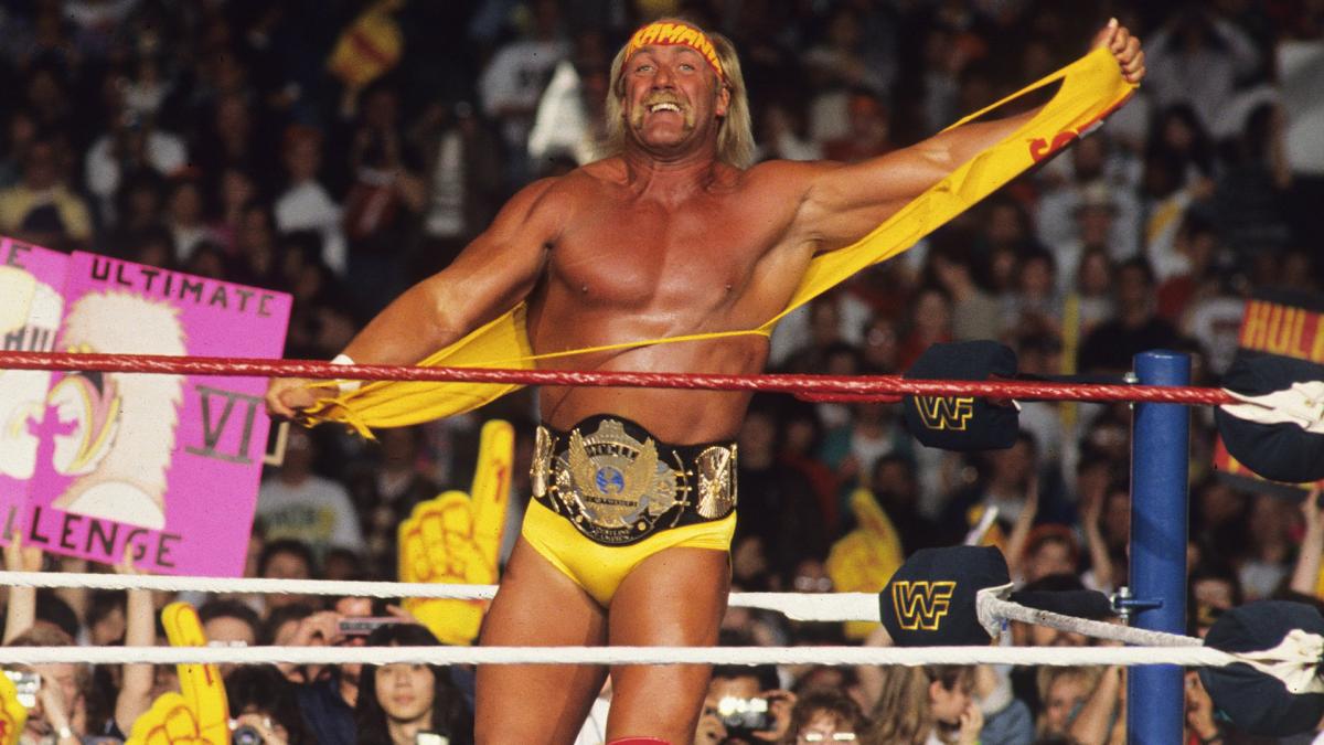 WWE Champion Hulk Hogan