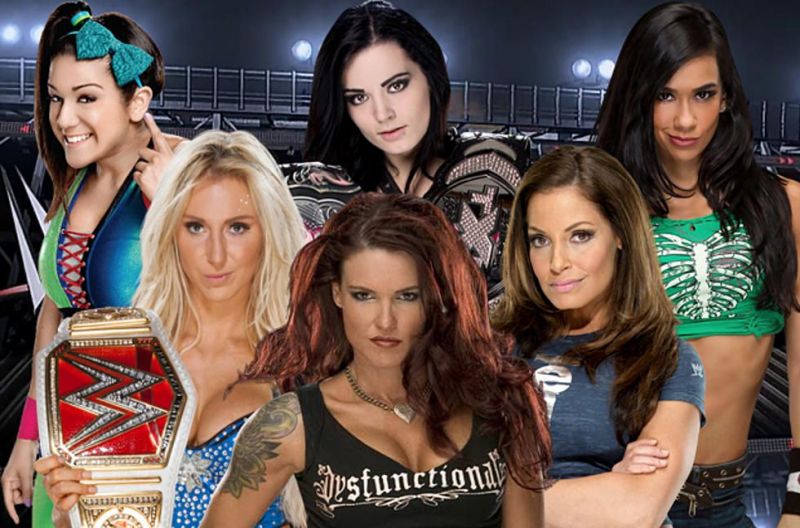 The Greatest Female Wrestlers Of All Time, Ranked