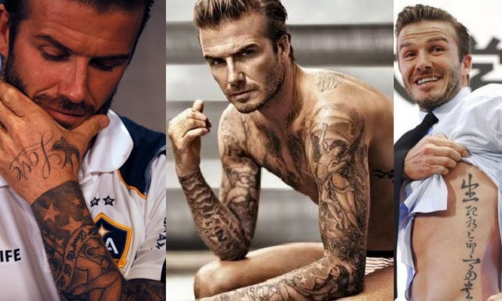 10 of the remarkable tattoos of famous footballers -Sportszion