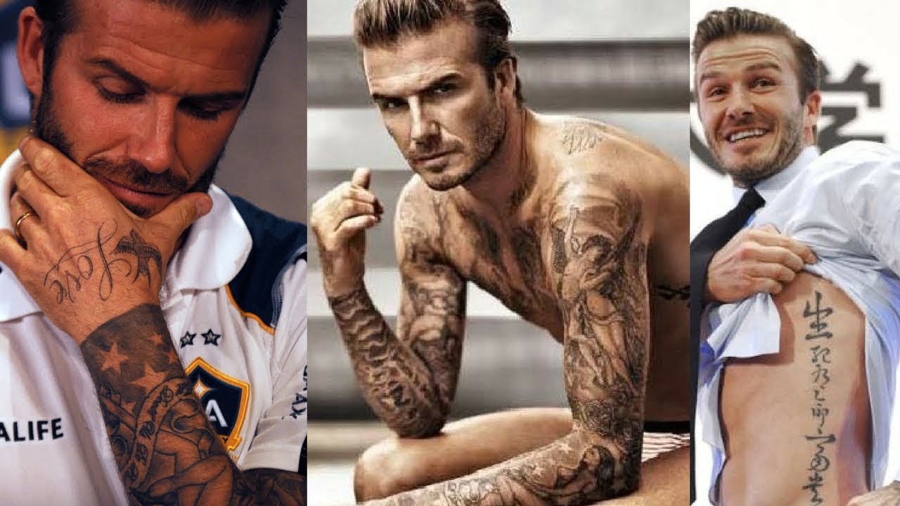 10 famous footballers and their remarkable tattoos