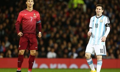 10 superstars played both Ronaldo and Messi