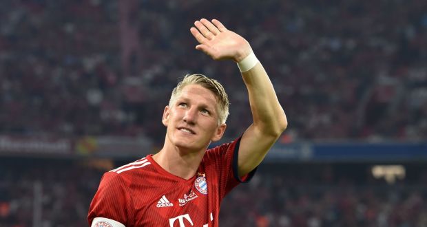 Bastian 'Midfield Motor' Schweinsteiger