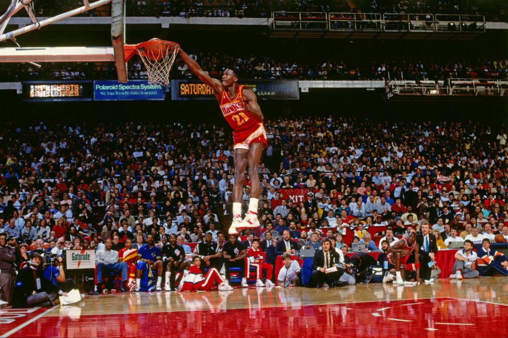 Top 10 greatest dunkers in NBA history Sportszion