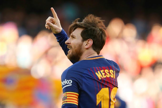 Lionel 'La Pulga' Messi