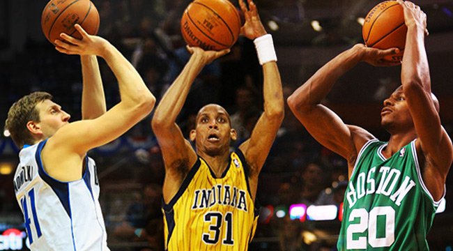 Top 10 best pure shooters in NBA history