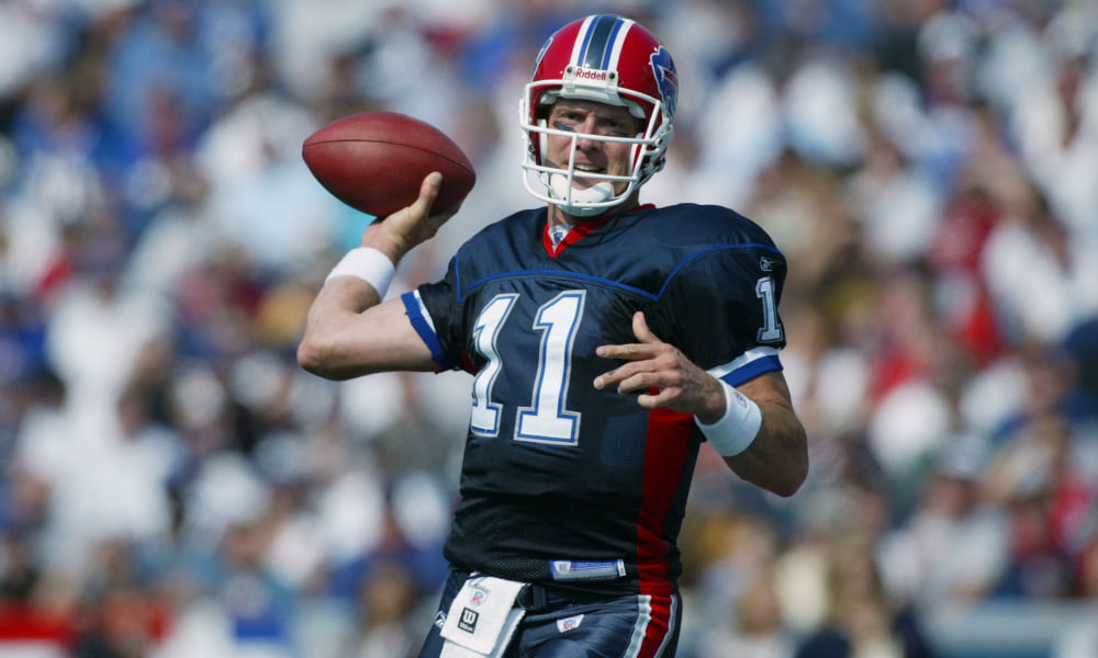 drew bledsoe overrated player in the nfl