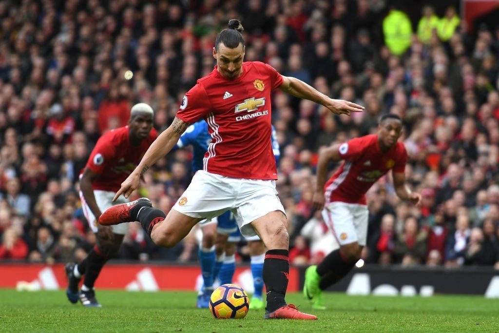 Manchester United number 7
