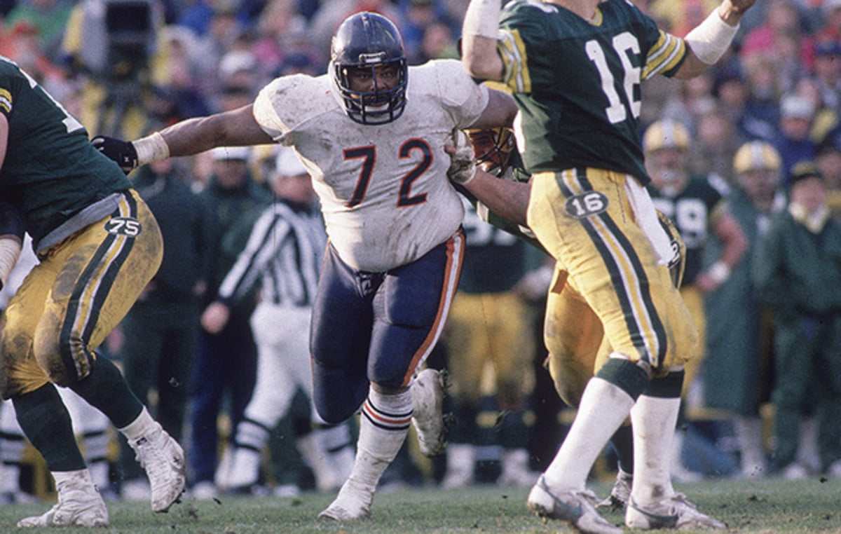 william perry overrated nfl player