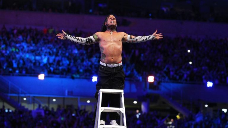 High-flyers in WWE