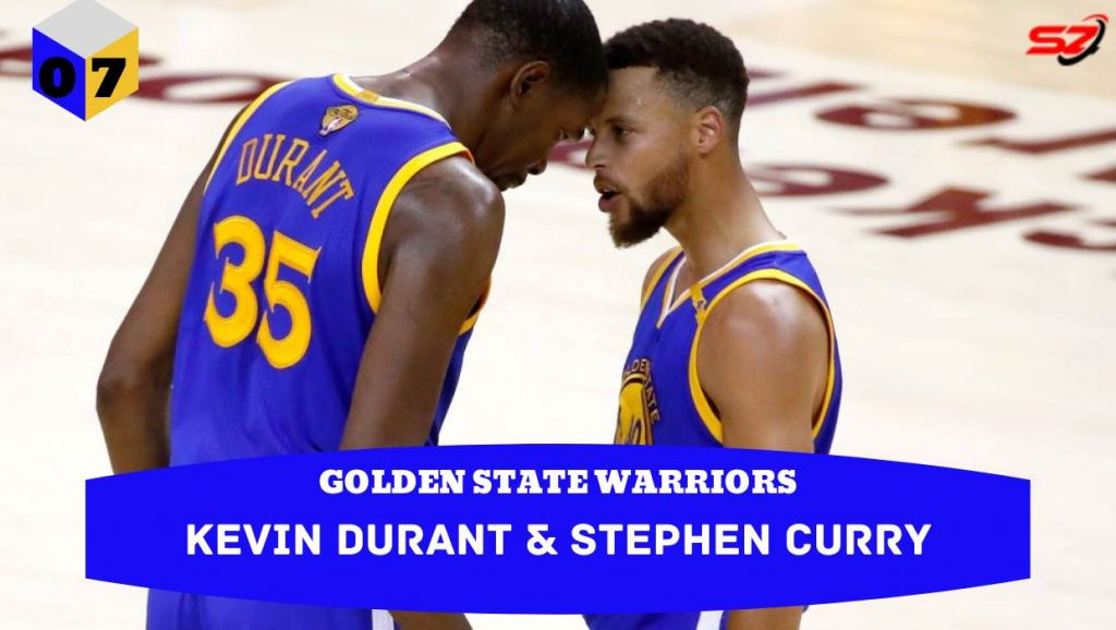 best dynamic duos of all time Kevin Durant & Stephen Curry