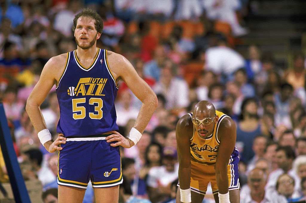 Mark Eaton height