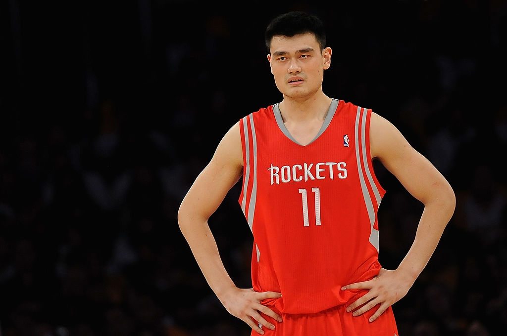 Yao Ming height