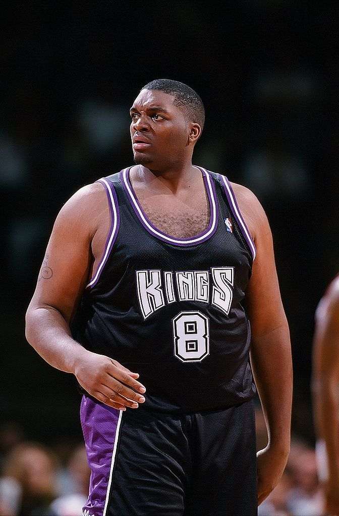 Oliver Miller heaviest nba player ever