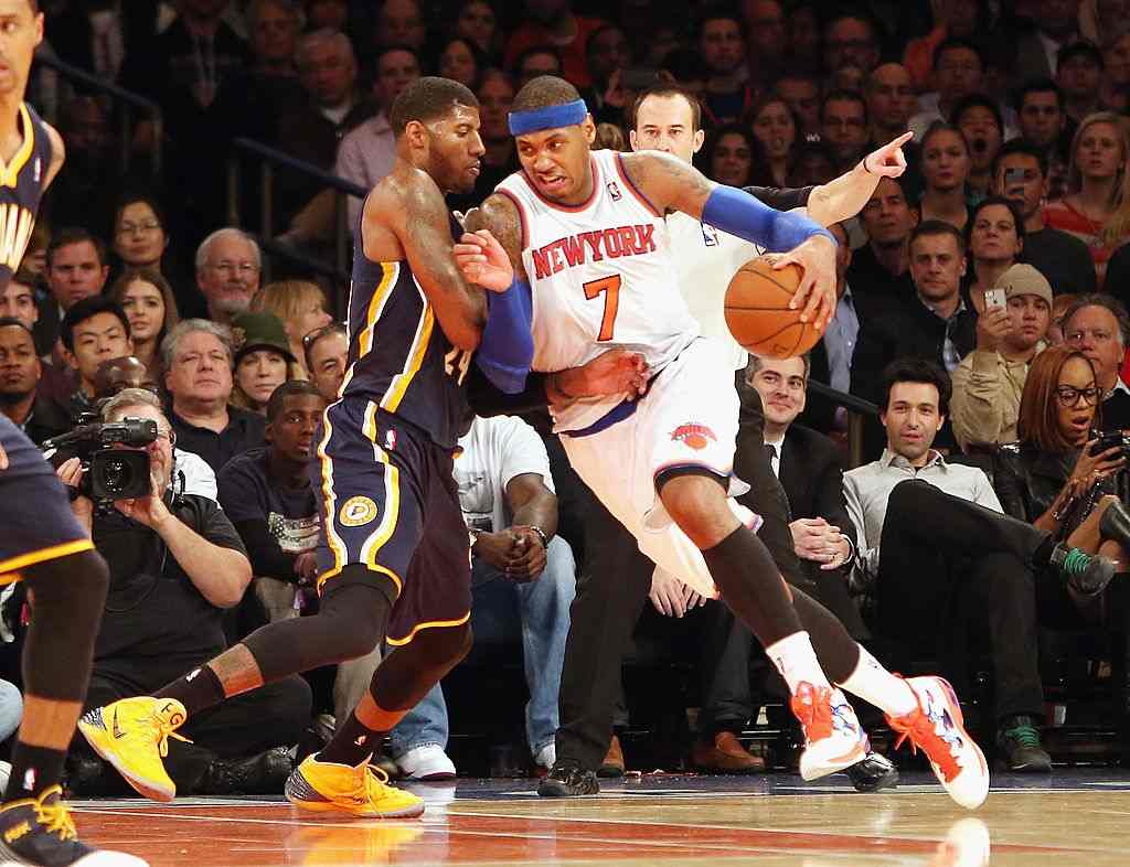 Pacers vs Knicks biggest nba team rivalries