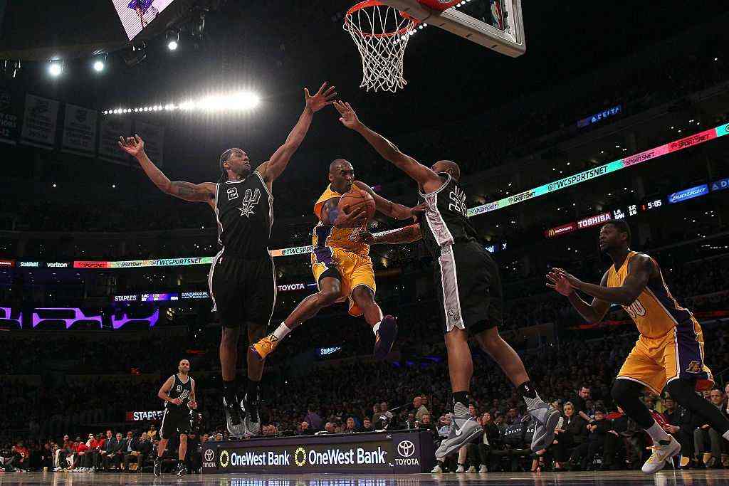 lakers vs spurs rivalry