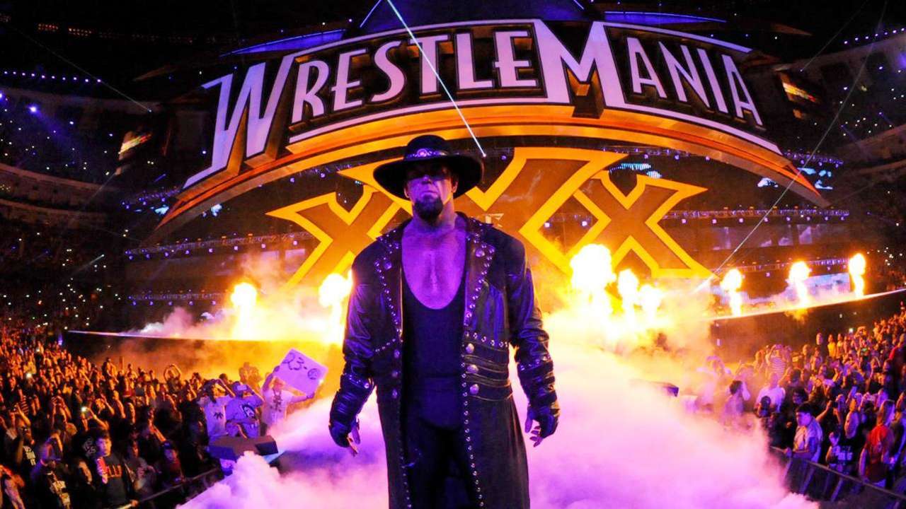 Greatest moments of The Undertaker