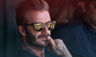 David Beckham moments