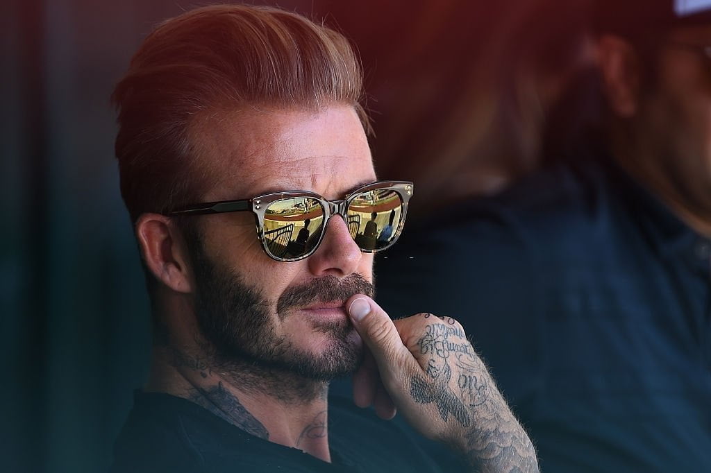 David Beckham moments