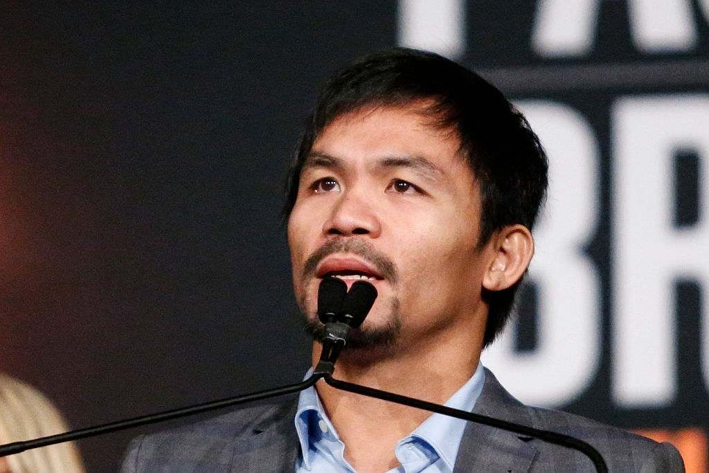 Pacquiao shocks world boxing