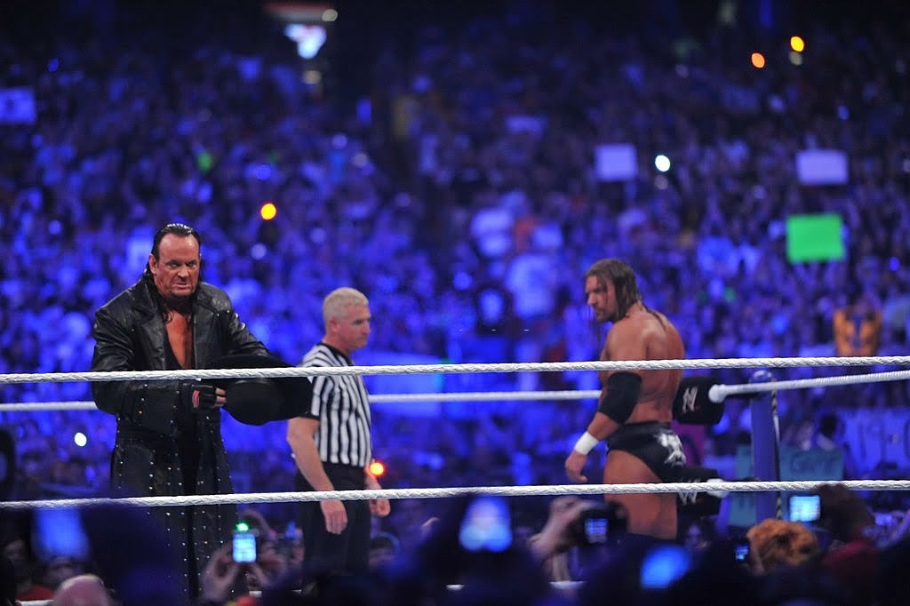 One of the best moments of The Undertaker vs Triple H