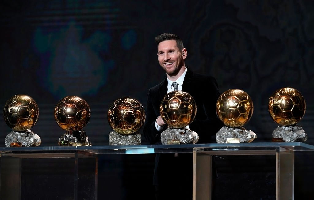 accolades man messi