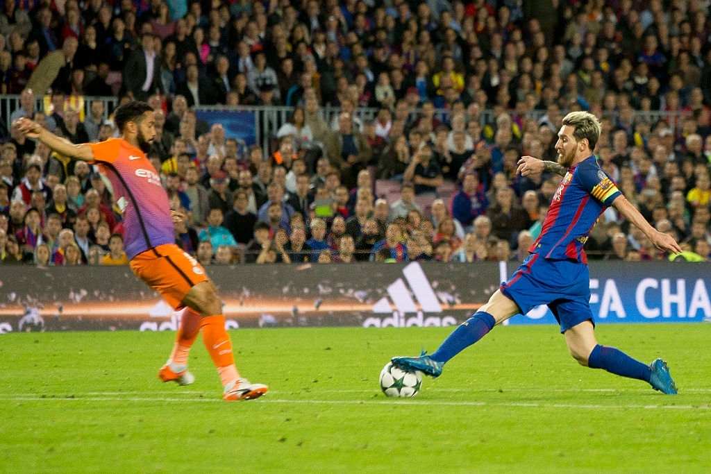 Lionel Messi accuracy