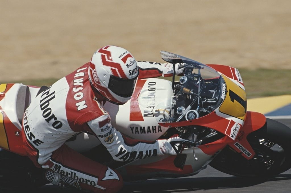 best MotoGP racer Eddie Lawson