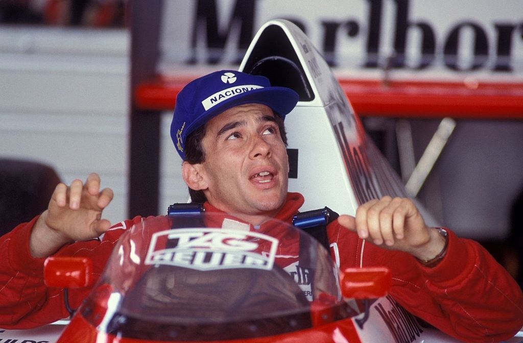 best F1 driver of all time Ayrton Senna 