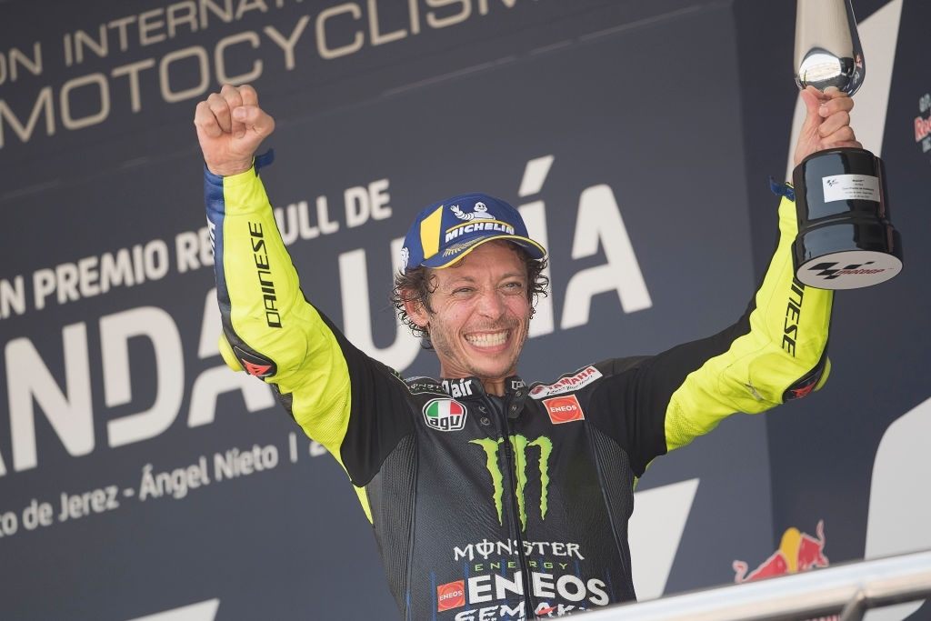 best motogp racer valentino rossi