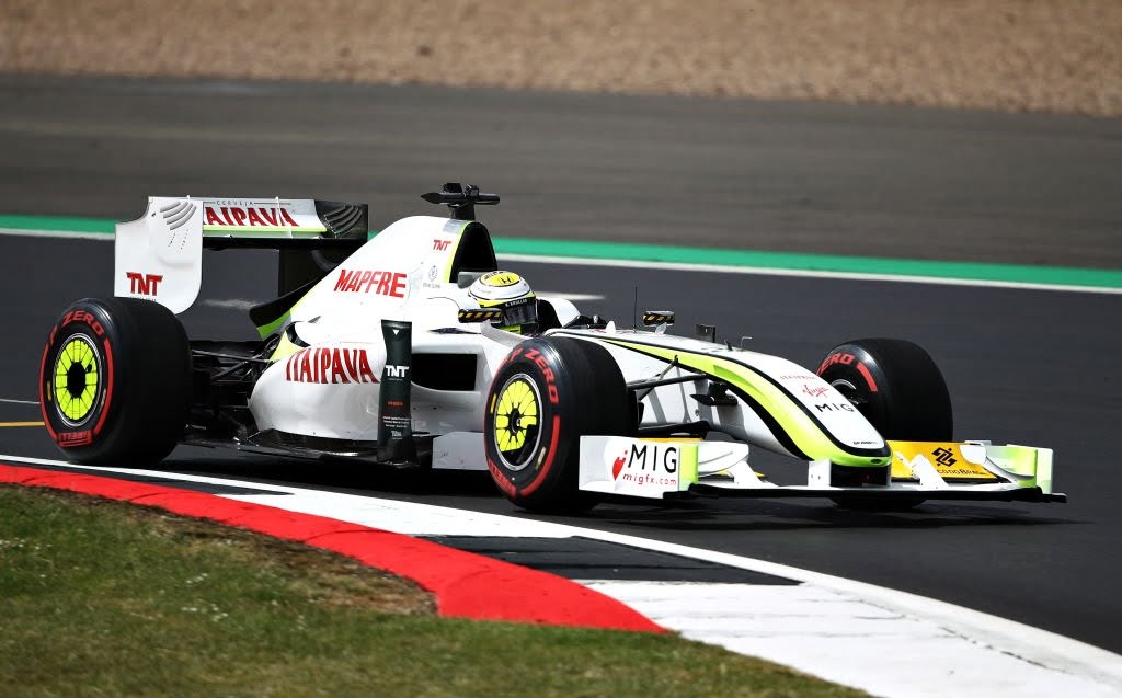 Brawn BGP001- Best Looking F1 Car Of All Time